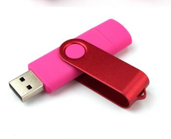 8G/16G/32G USB2.0 high-speed Dual-use U disk 